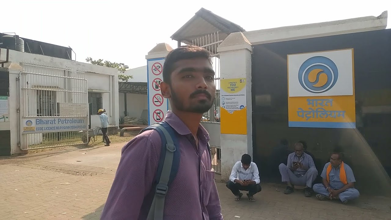 BPCL refinery Plant Akola, Came for apprentice interview