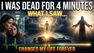 I Died for 4 Minutes — What I Saw Will Change How You Live Forever 😨✨