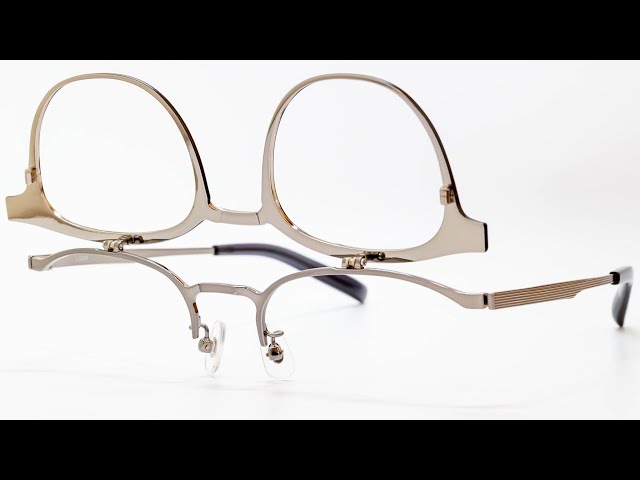 メガネ・サングラス紹介】LISM - リスム - LM5001-2 - YouTube