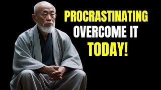 How To Beat Procrastination: Zen Master's Productivity Secrets Unleashed