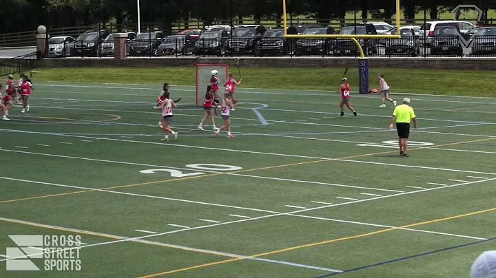 Elizabeth Haney 2019 Under Armour 150 Recruiting T...