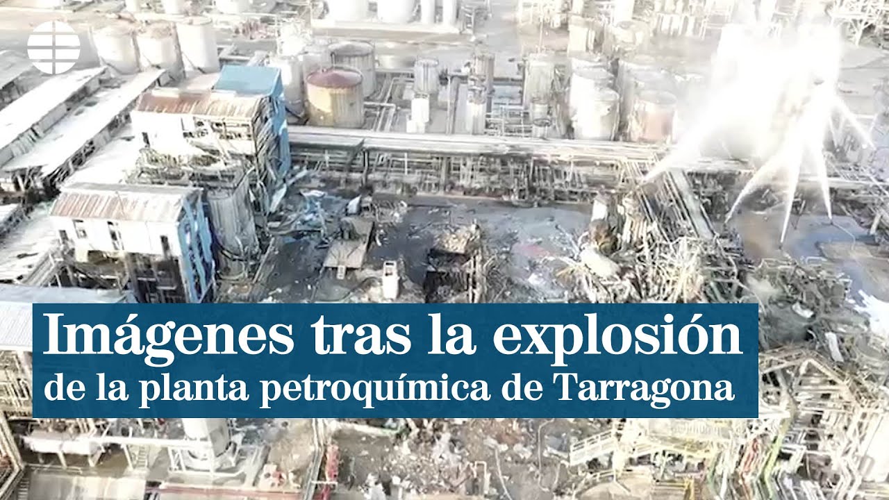 Resultado de imagen de restos explosion tarragona