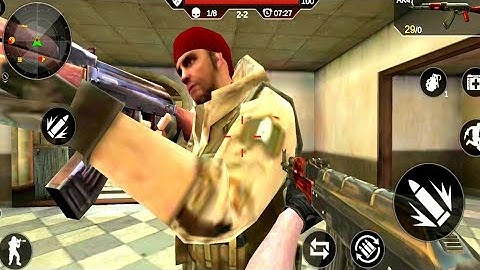 Bullet Strike - FPS Offline Encounter Shooting  3D _ Gameplay #8