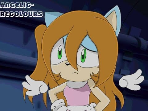 ::Recoloring【Sonic X】To Manaw The Hedgehog:: ~Request - ManawTHedgehog ...