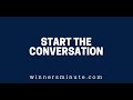Start the Conversation | The Winner's Minute With Mac Hammond