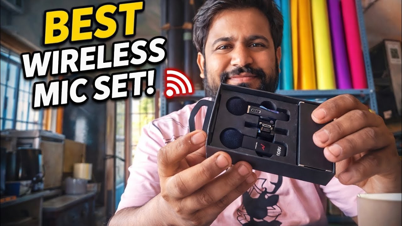 Finally buy new wireless micset  