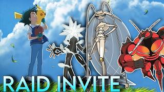 Ultra Beast and Mega | RAIDS LIVE! | Join Now!