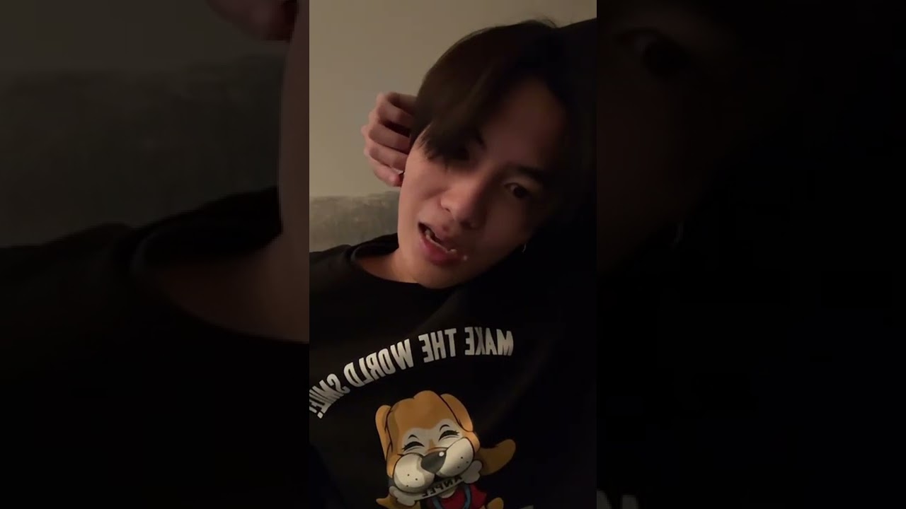 20220405 ShisonJun's Instagram live