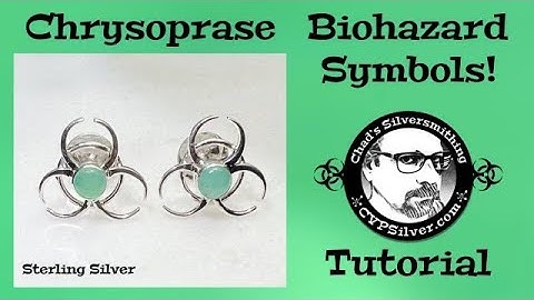 Chrysoprase Cufflinks: A Silversmithing Tutorial