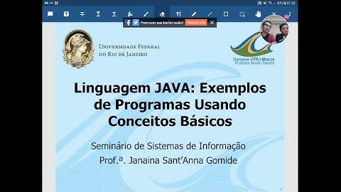 Linguagem de Programação JAVA: Programas Utilizando Conceitos Básicos