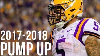 2017-2018 College Football Pump Up || \\