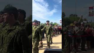 RMC March Under The Arch 2026 (Class of 2030) 