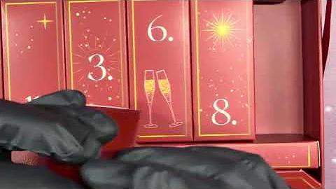“Unboxing My Madam Glam Giveaway Win!| 2025 Advent Calendar First Look✨💅💅
