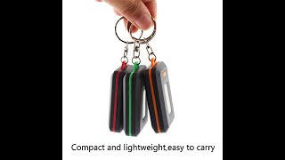 COB LED Flashlight Keychain Torch Emergency Camping Flash Light Mode Lamp Pocket Lantern screenshot 4