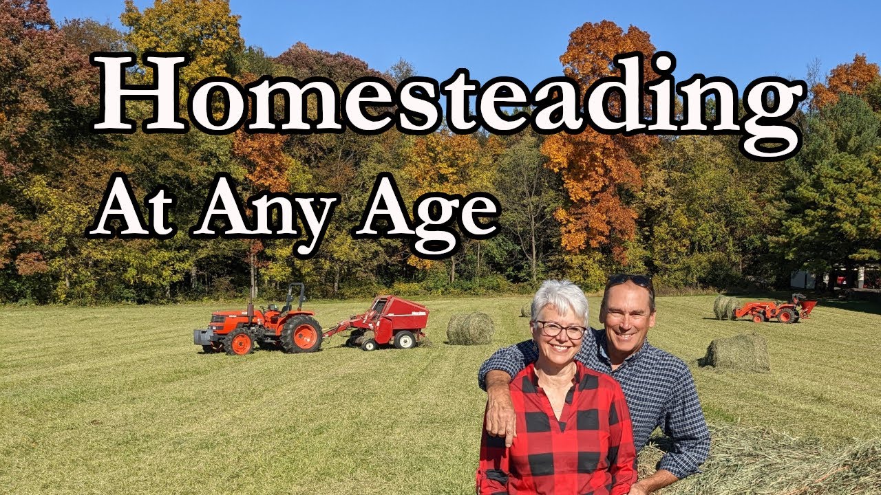 Ageless Homesteading: Why It’s Never Too Late (or Early) to Start  