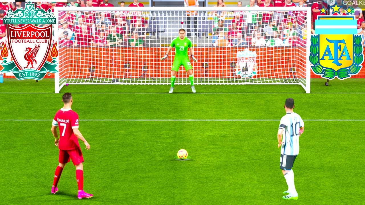 FIFA 24 ARGENTINA VS LIVERPOOL I PENALTY SHOOTOUT I EL CLASICO 2023 I fifa-24-argentina-vs-liverpool-i-penalty-shootout-i-el-clasico-2023-i