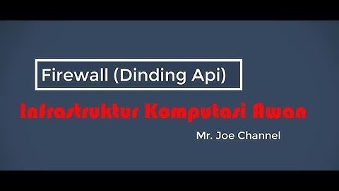 Tutorial Konfigurasi firewall pada Cisco Packet Tracer