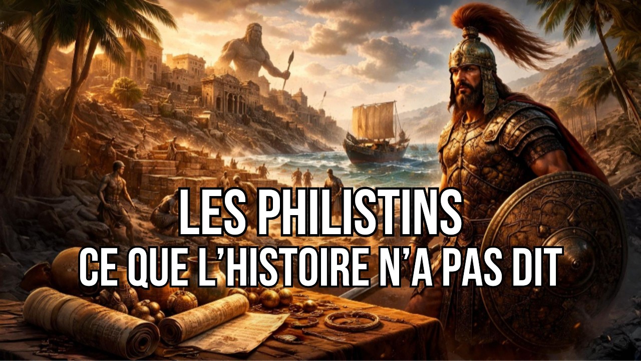 LES PHILISTINS : Origines, civilisation et disparition d’un peuple mal compris