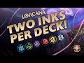 The most unique deckbuilding lorcana two inks per deck revealed