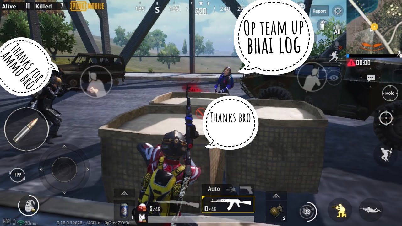 PubG Mobile Gameplay 11 kills chicken dinner gameplay in hindi!!! - YouTube