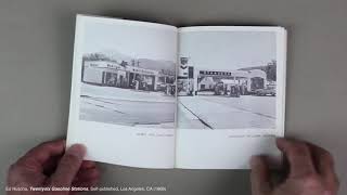 Ed Ruscha: 'Twentysix Gasoline Stations' (1969)
