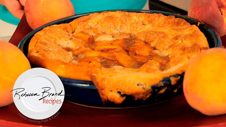 Peach Cobbler Recipe | Easy Classic Peach Cobbler ...