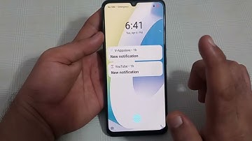 how to enable notification on lock screen in Vivo y22, Vivo y22 mein notification on lock screen ena