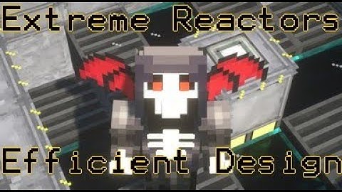 Extreme Reactors Efficiency