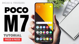 Como colocar ou mudar o nome de um alarme no Xiaomi Poco M7 PRO