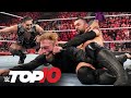 Top 10 Raw moments: WWE Top 10, June 6, 2022