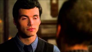 Pretty Little Liars 2x23 -  Ezra Stands Up To Byron