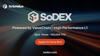 Sodex Mainnet Is Live