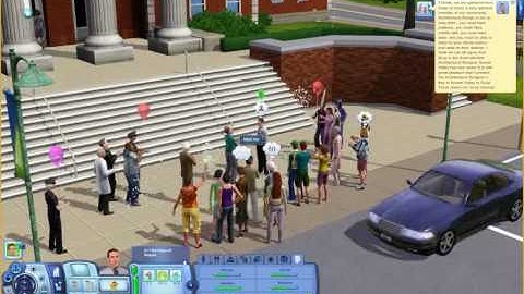 The Sims 3: Ambitions - Grey Peppers - Key to the City