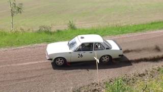 Violenrallyt 2016 SS1 del 1/2
