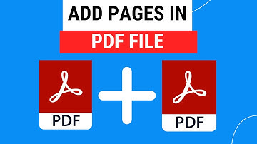 How to Add Pages in PDF File