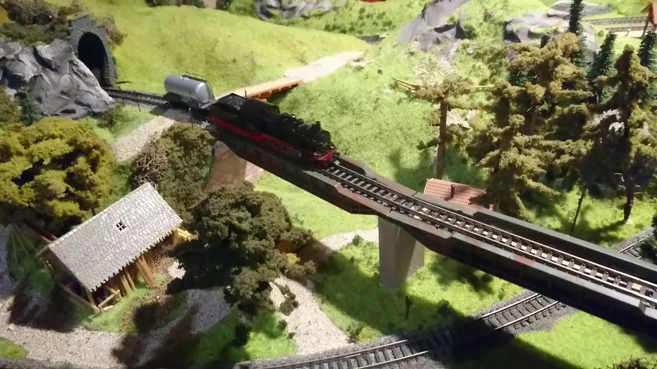 BR 55 DR. - YouTube