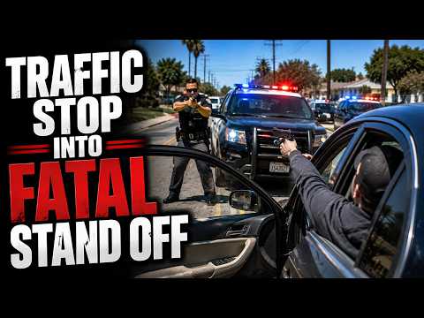He Turns a Routine Traffic Stop Into a Fatal Standoff