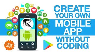 How to create my own app without coding || RICHU TECH