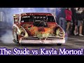 The Stude vs Kayla Morton Grudge Race!