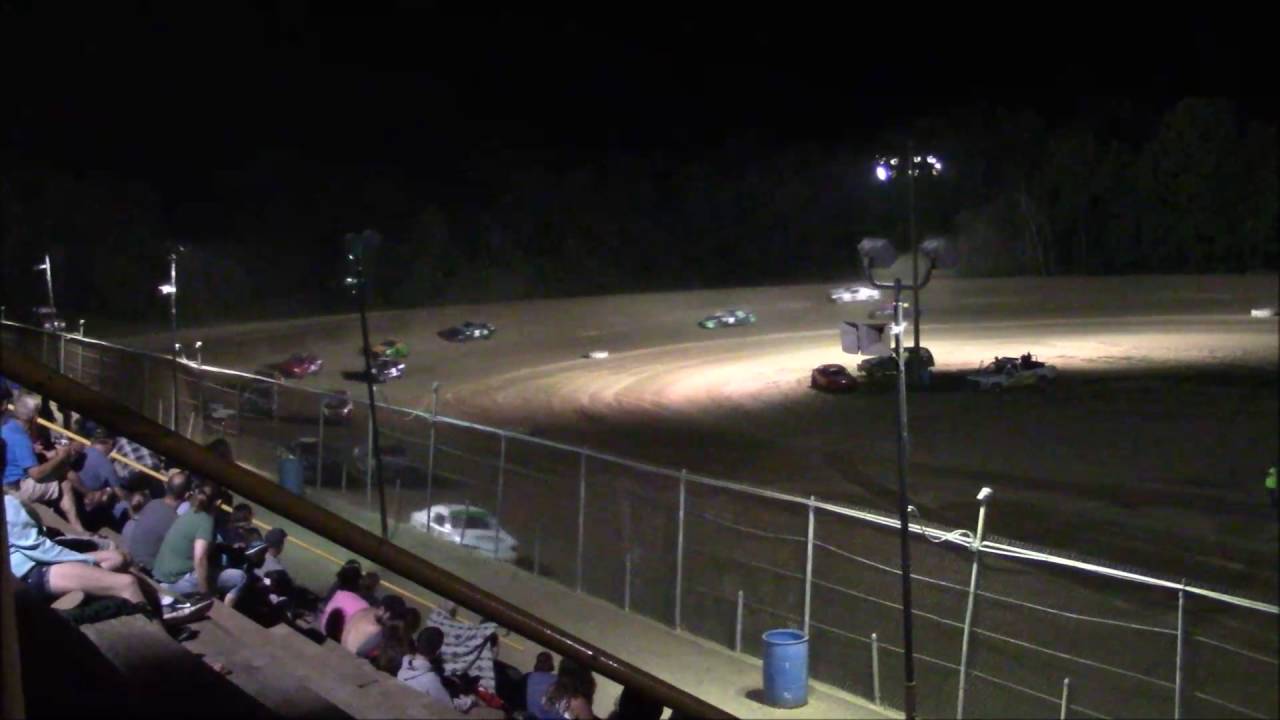 Butler Motor Speedway FWD Feature 8/6/16 - YouTube