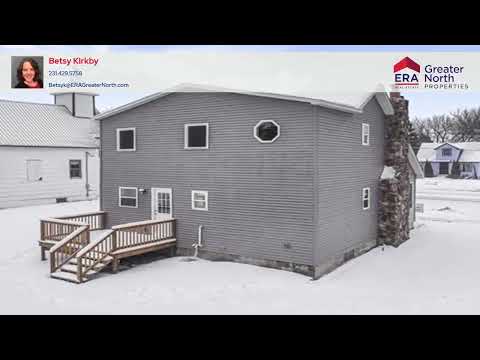 313 East Main Street, Marion, MI home video tour