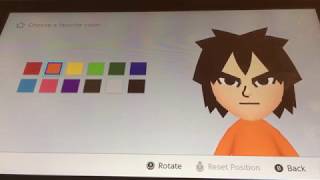 How To Make A Goku Mii