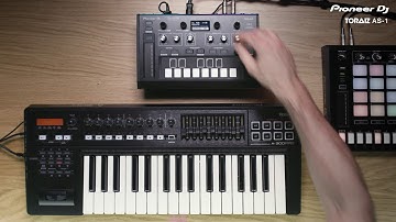 TORAIZ AS-1 Tutorial - Aftertouch