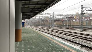 2017.12.24 청량리역 경강선 KTX-평창(산천) #814 서울행 409호기 진입 동영상