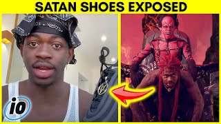 Lil Nas X Human Blood Satan Shoes Exposed | Marathon