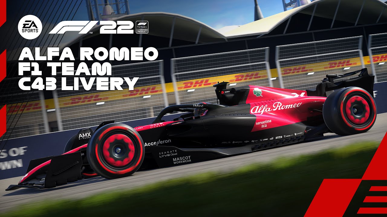 Alfa Romeos C43 2023 Livery Added to F1® 22