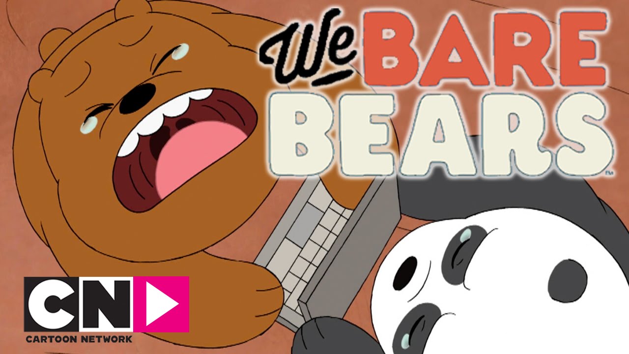 We Bare Bears Getting A New Job Cartoon Network YouTube