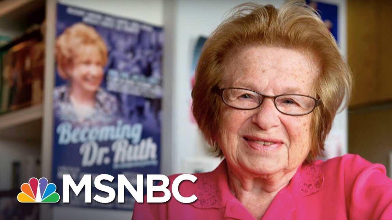 Dr. Ruth: "Grandma Freud" | 7 Days Of Genius | MSNBC