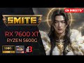 🔴 SMITE | AOKUANG | RX 7600 XT | BENCHMARK | GAMEPLAY