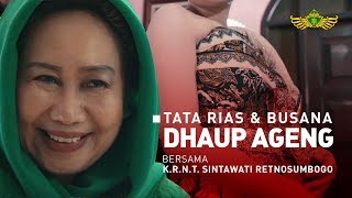 The Meaning of Traditional Javanese Bridal Makeup (Yogyakarta Paes Ageng)